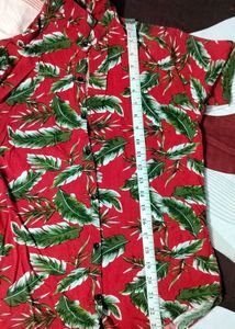 TROPICAL PRINT SHIRT 🏵️
