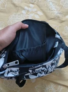Abstract Print Tote Bag