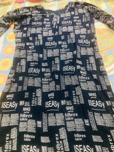 Printed Casual Dress