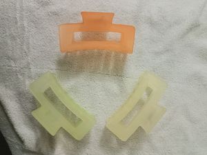 Korean Clutchers/Hair Claw Combo