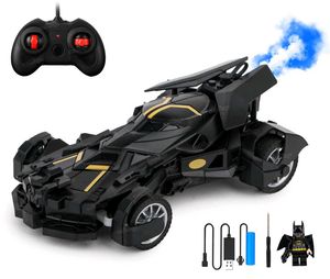 Batman RC Car for Kids with Mist Spray Act