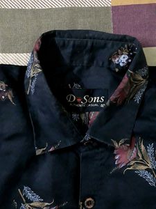 Floral Print Shirt