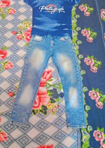 Pant And T Shirt For Boys