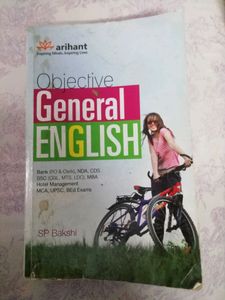 Objective General English by SP Bakshi