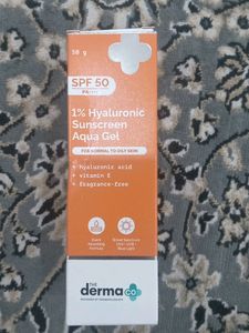 Hyaluronic Sunscreen Gel