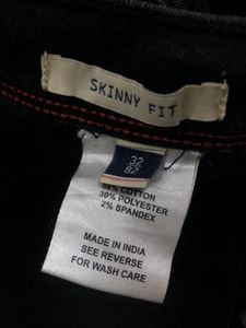 Allen Solly Original Black Jeans For Men