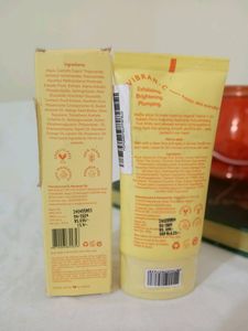 Moody VIitamin C Moisturiser And Face Mask Combo