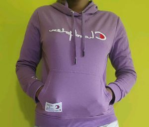Pretty Lavender Hoodie - 36” Bust, Like New