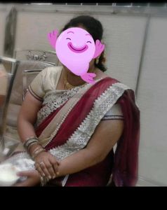 Purple Saree