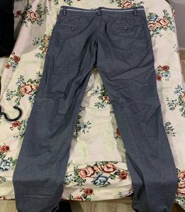 Grey Pants