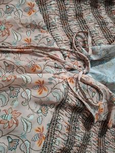 Floral Print Top
