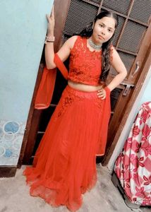 Red Lehenga ❤️