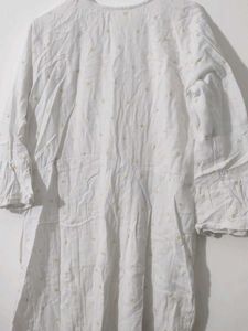 White Cotton Suit