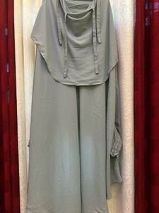 2 Pieces Abaya