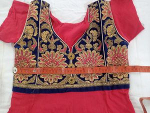 Anarkali Top