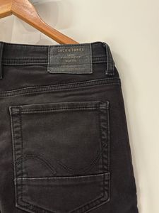 Stylish Black Denim Jeans