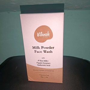 Vilvah Milk Powder Face Wash