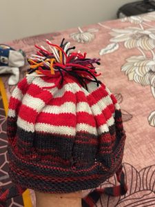 Striped Knit Hat