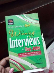Combo Offer 4 Books For Interview Preparation.
