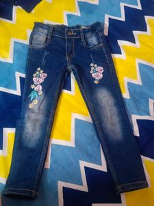 Girl pencil jeans for kids