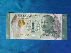 786 Guatemala Commemorative Note UNC, Collectable