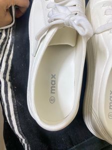 Max white shoes for women
