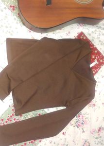 Elegant Crop Top