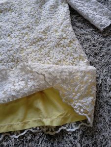 Daisy Embroidered Dress