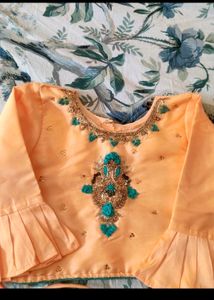 Beautiful Lehenga Choli For Baby Girl