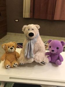Cute Teddy Bear Trio