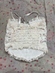 Floral Lace Cami Top
