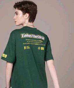 Roadster ter Life Co. Typography Printed Drop-Shou