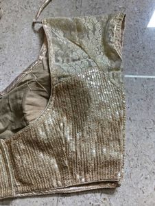 Sequins Work Blouse