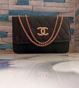 Black Sling Bag