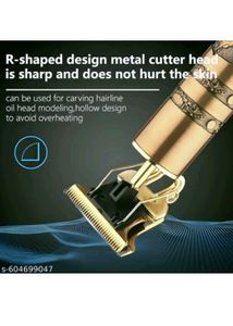 Gold Buddha Design Hair Trimmer