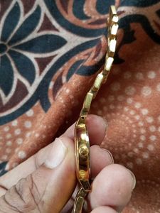 Tissot Orignal Goldplated Swiss Made Women Watch