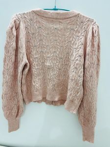 ONLY Pink Knit Cardigan