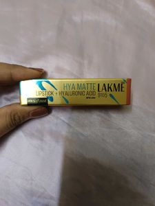 Lakme HYA Matte Lipstick