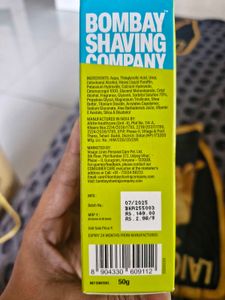 Bombay Shaving Hair Removal
