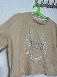 Lee Cooper Graphic Tee