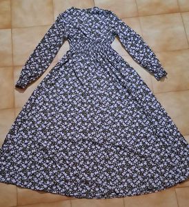 Ruffle A LINE  Dress