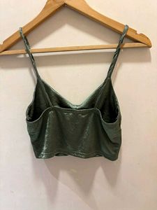 Cute Olive Green  Top