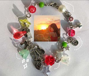 cluster sunset bracelet