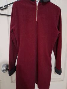 Maroon Dress