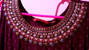 Avaasa Embroidered Top