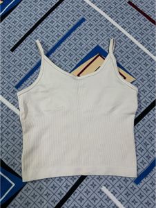 White Cami Top