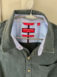 wills lifestyle Linen Shirt