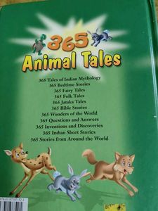 365 Animal Tales Book