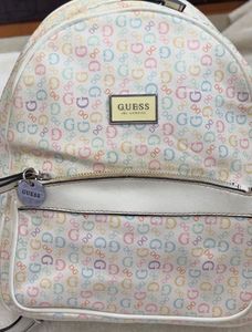 Guess Patterned Backpack