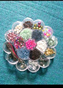 Mixed Beads With Box